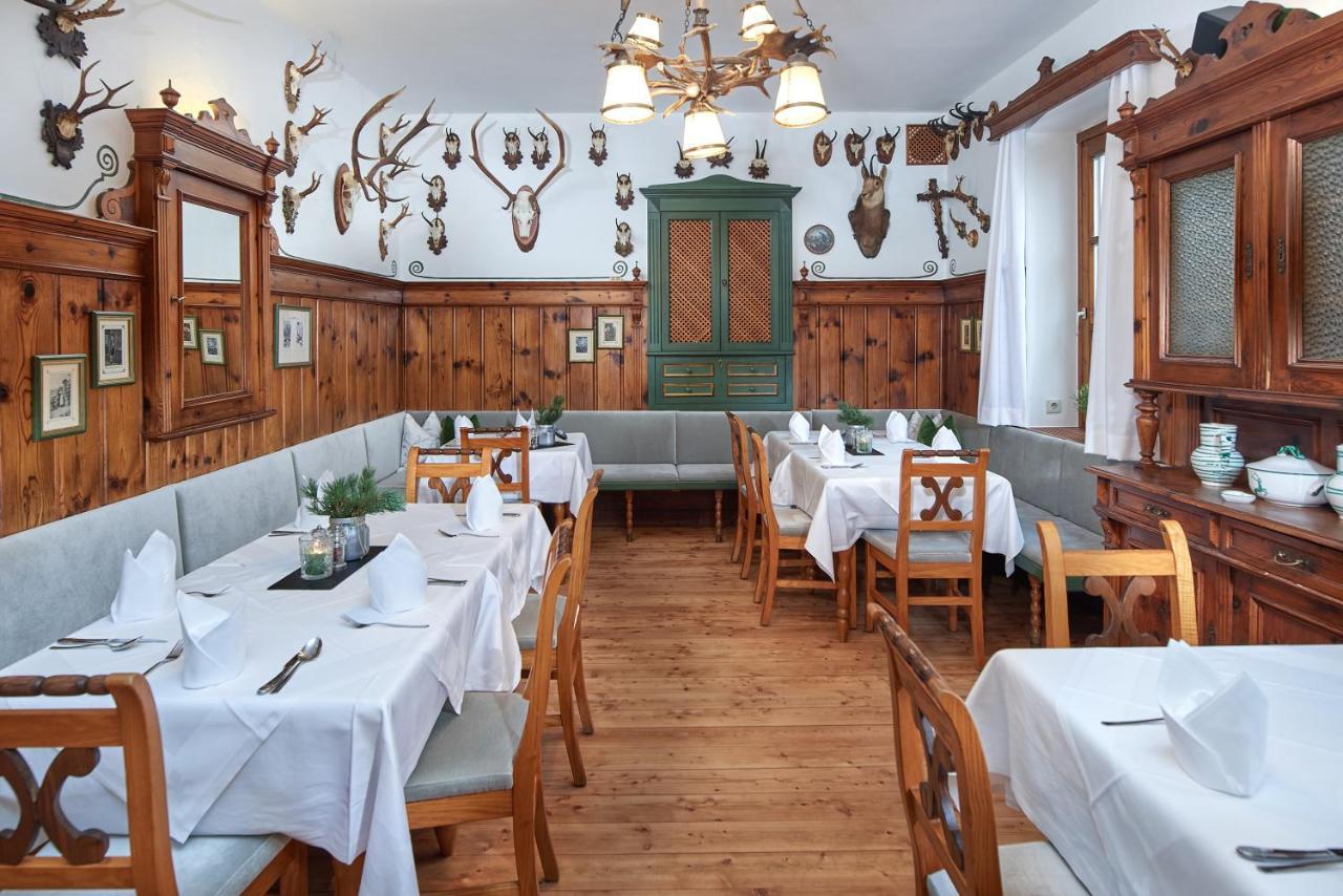Gasthof Post St. Martin Am Tgb. 圣马丁安提奈各布里奇 外观 照片