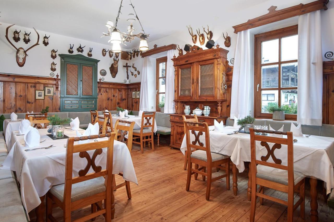 Gasthof Post St. Martin Am Tgb. 圣马丁安提奈各布里奇 外观 照片