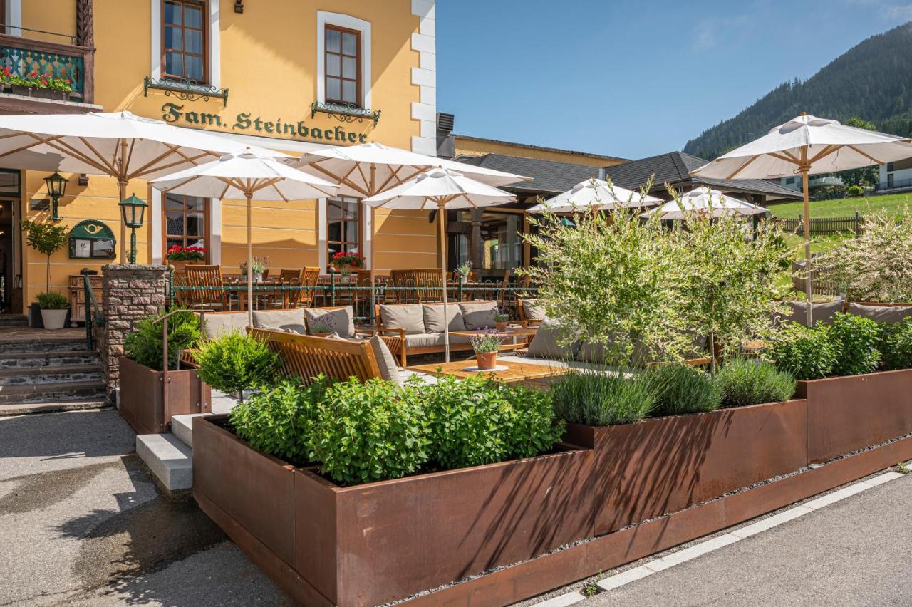 Gasthof Post St. Martin Am Tgb. 圣马丁安提奈各布里奇 外观 照片