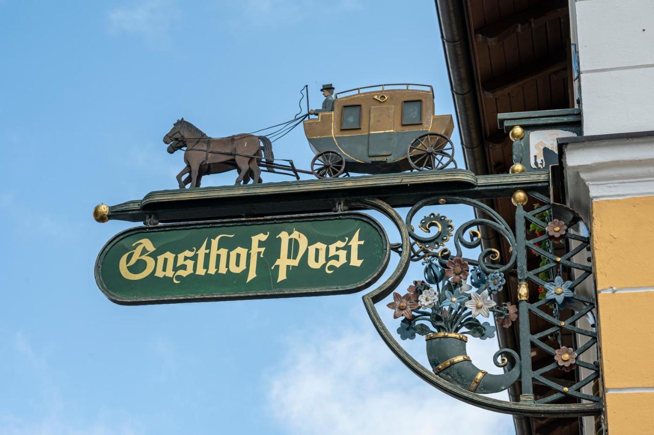 Gasthof Post St. Martin Am Tgb. 圣马丁安提奈各布里奇 外观 照片